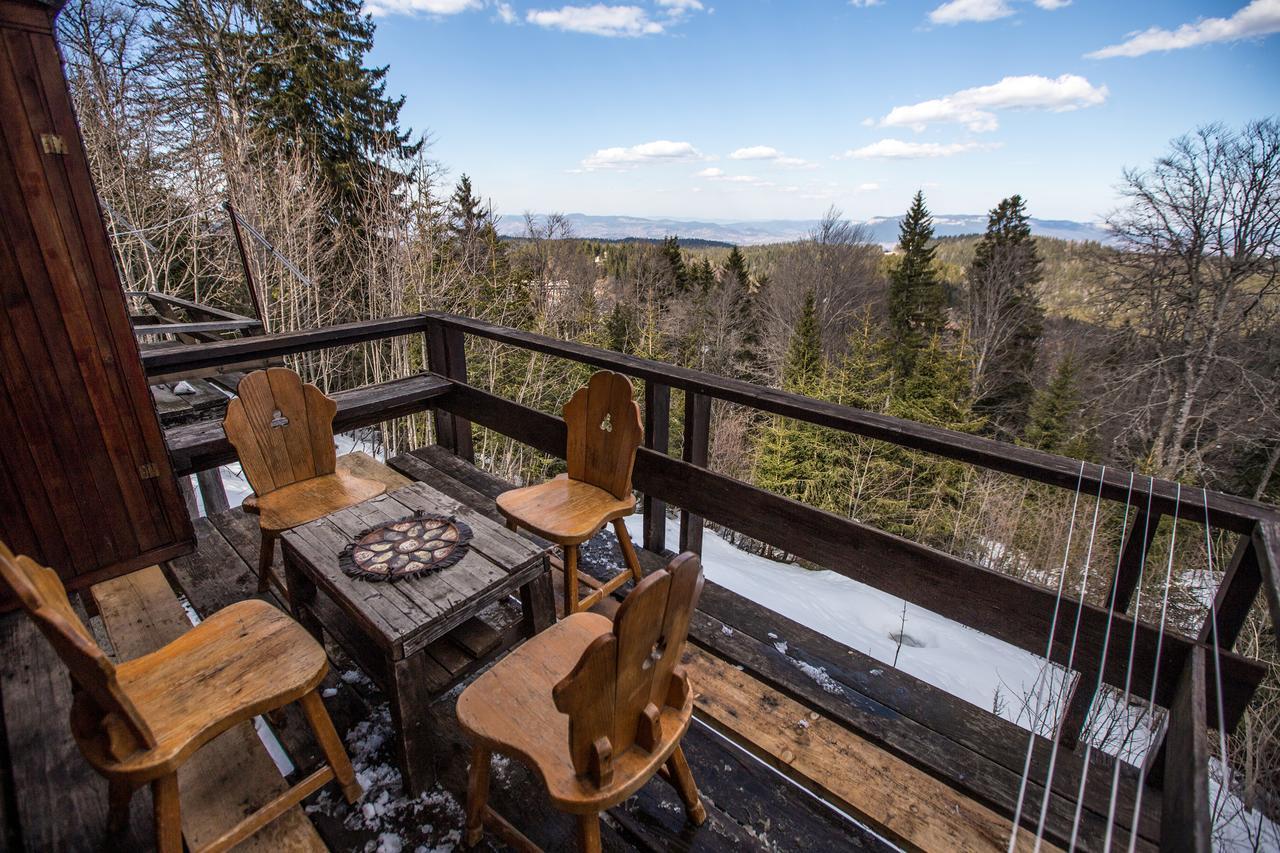 Chalet Baluma Maluba Jahorina Exteriör bild
